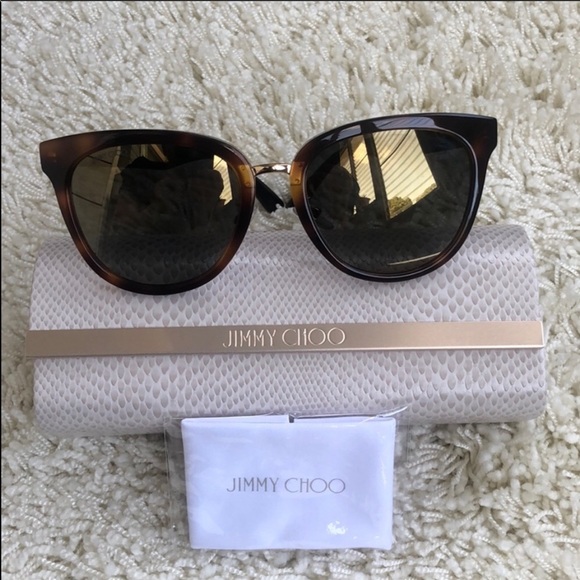 SOLD Jimmy Choo Sunglasses Unisex New - Picture 3 of 13